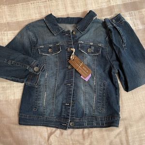 Girls’ Jean Jacket